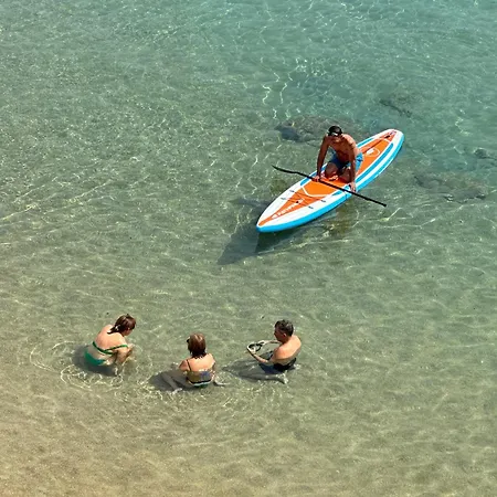 Go Sea Sunny With Terrace 5 Min To Apartman Ajía Nápa