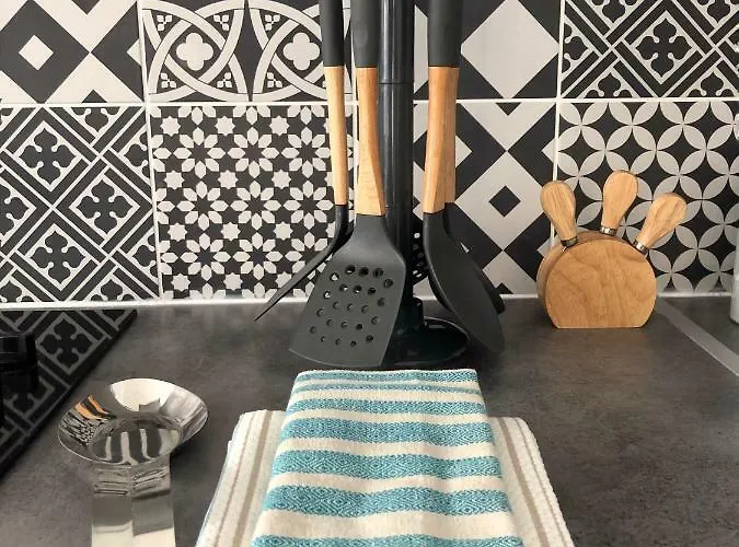 公寓 Go Sea Sunny With Terrace 5 Min To 圣纳帕