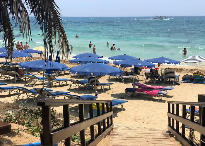 Go Sea Sunny With Terrace 5 Min To * 圣纳帕