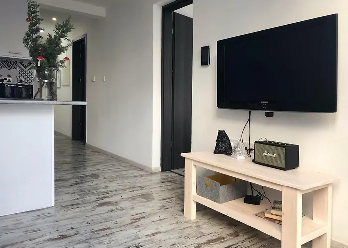 Go Sea Sunny With Terrace 5 Min To 公寓 圣纳帕