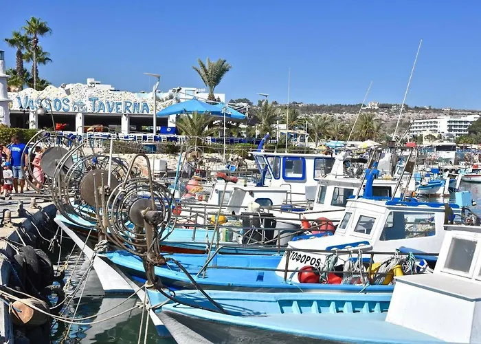 公寓 Go Sea Sunny With Terrace 5 Min To 圣纳帕