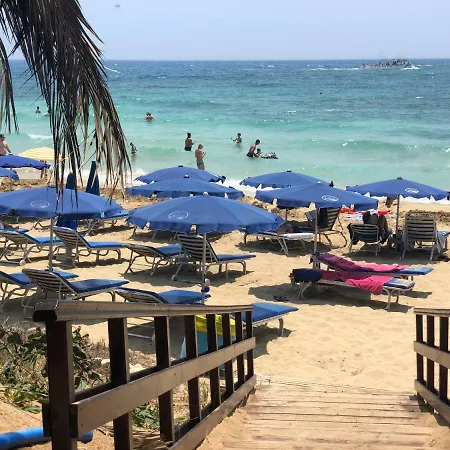 Go Sea Sunny With Terrace 5 Min To * Αγία Νάπα