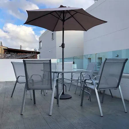 Go Sea Sunny With Terrace 5 Min To Αγία Νάπα