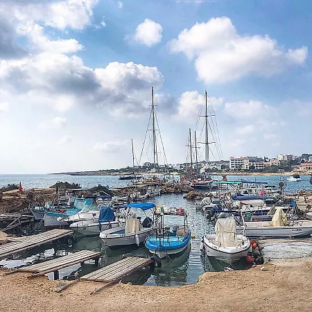 Go Sea Sunny With Terrace 5 Min To Αγία Νάπα