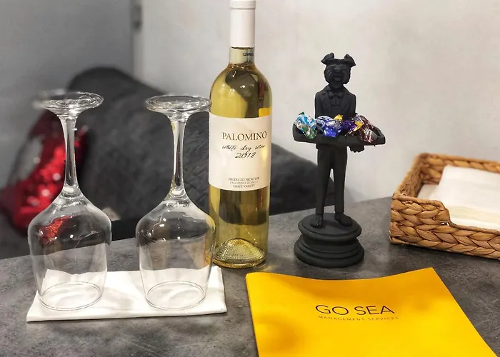 Apartmán Go Sea Sunny With Terrace 5 Min To