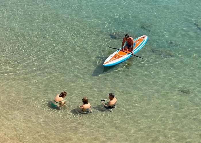 Go Sea Sunny With Terrace 5 Min To Apartmán Ayia Napa