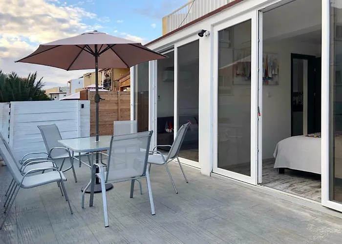 Go Sea Sunny With Terrace 5 Min To Ayia Napa