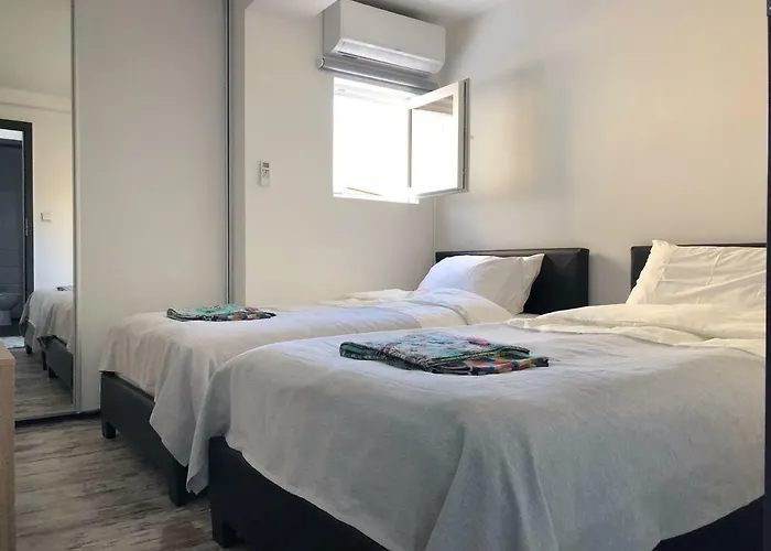 Apartmán Go Sea Sunny With Terrace 5 Min To Ayia Napa