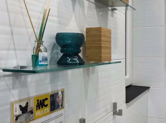 아파트 Go Sea Sunny With Terrace 5 Min To