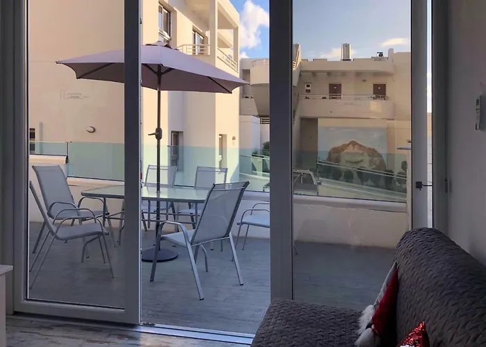 Apartmán Go Sea Sunny With Terrace 5 Min To Ayia Napa