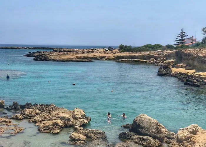 Apartmán Go Sea Sunny With Terrace 5 Min To Ayia Napa