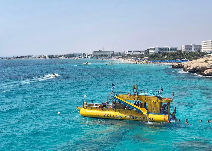 Go Sea Sunny With Terrace 5 Min To * Ayia Napa
