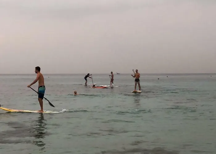 Go Sea Sunny With Terrace 5 Min To Apartmán