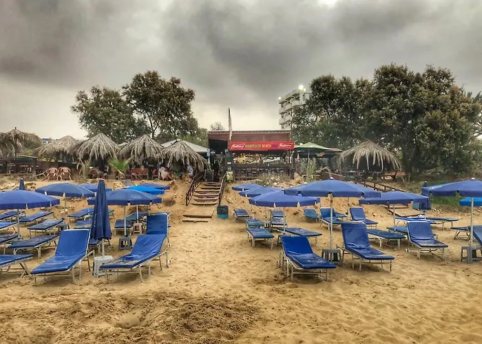 Go Sea Sunny With Terrace 5 Min To 아파트 아이아 나파