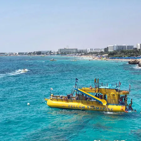 Go Sea Sunny With Terrace 5 Min To * Ayia Napa